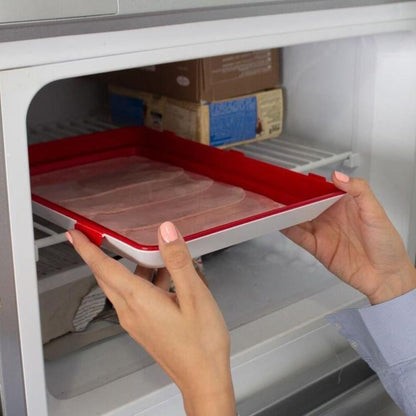PureLock – Reusable Freshness Food Preserving Tray – image 5
