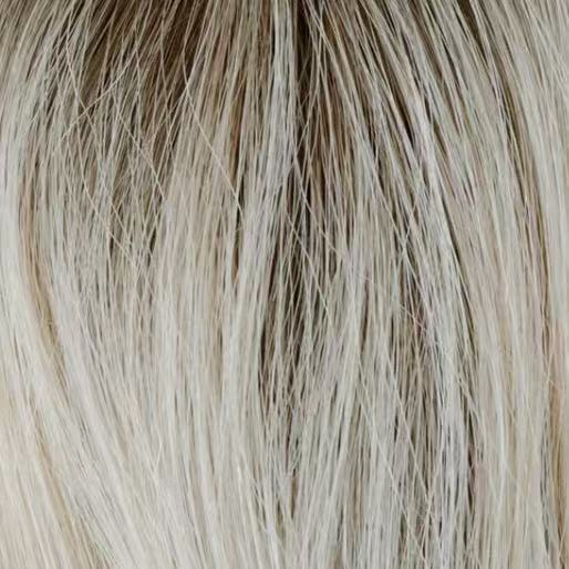 RootLuxe – Natural Looking Hair Fill In Patch – 1B90- Salt & Stone / 10"inch