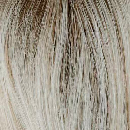 RootLuxe – Natural Looking Hair Fill In Patch – 1B90- Salt & Stone / 10"inch