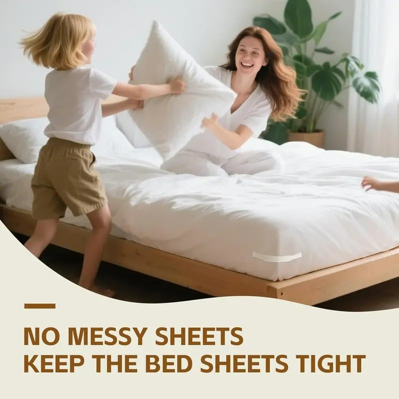 BedHug – All-Night Sheet Holders – image 6