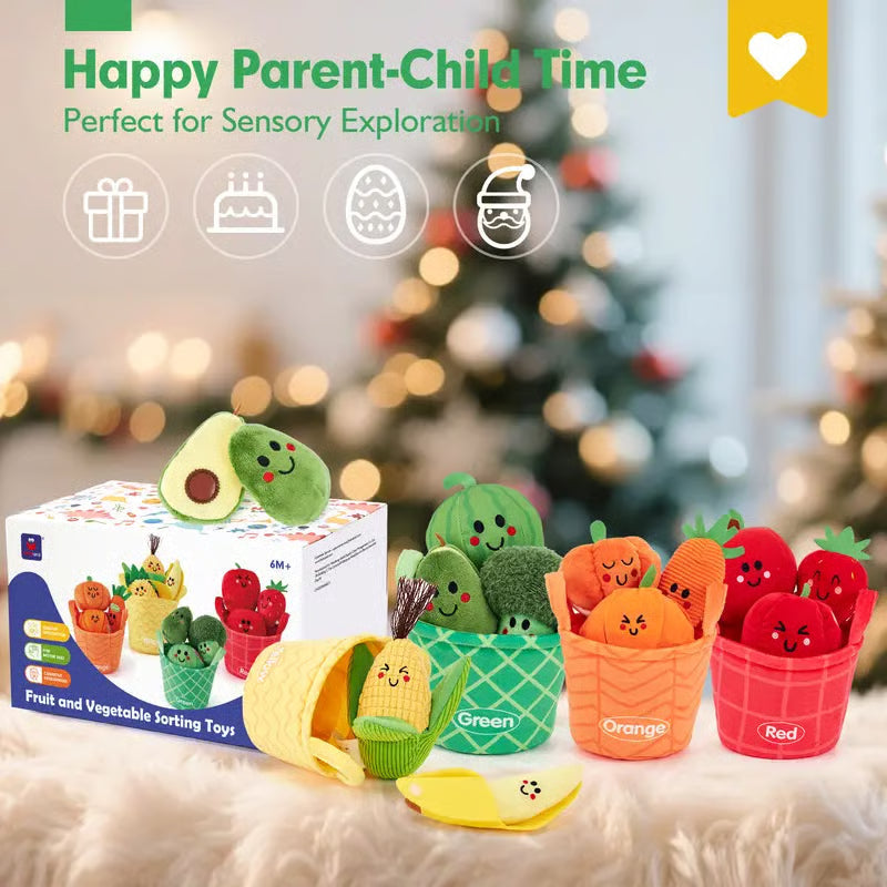 LumeGarden – Early Learning Color Match Play Food – image 3