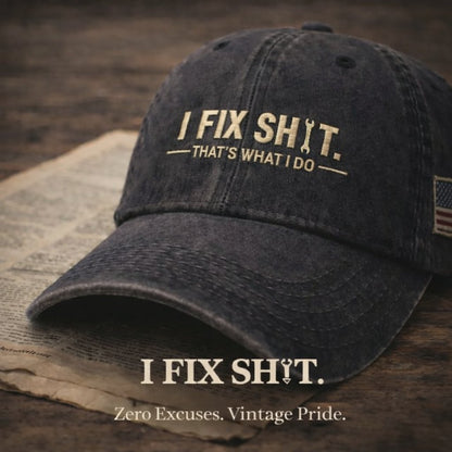 TimelessCap – Premium Vintage-Inspired Hat