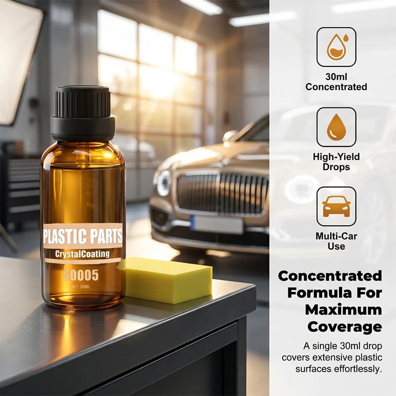 PlastiGlow – Car Plastic Parts Crystal Coating Restorer – image 6