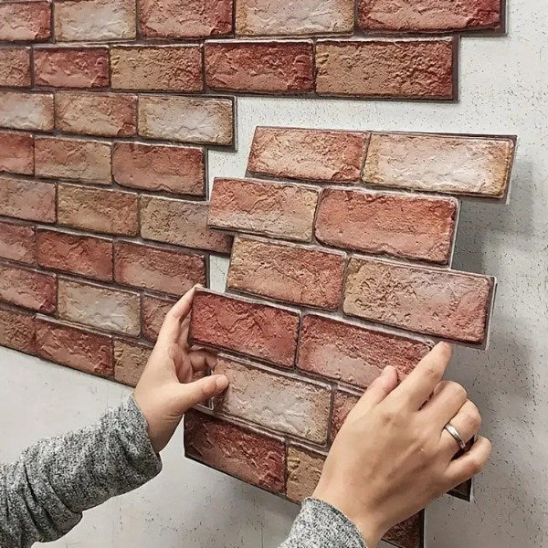 BrickCraft - Self-Adhesive 3D Brick Wallpaper – image 8