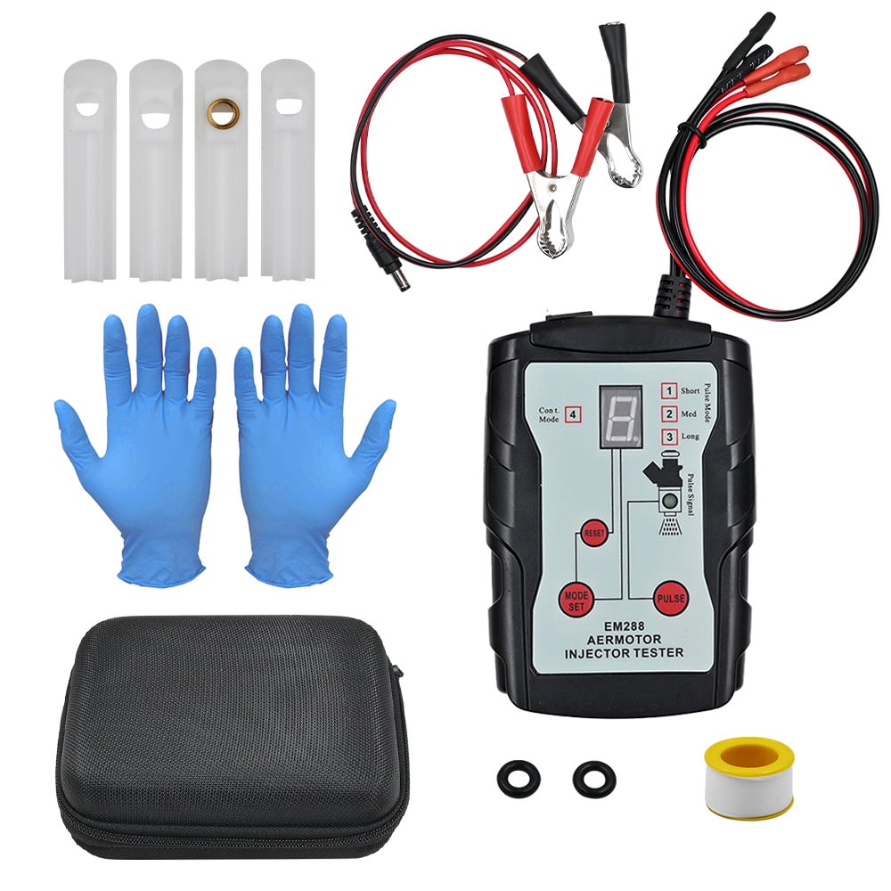 FuelCheck – Universal Fuel Injector Tester – Black