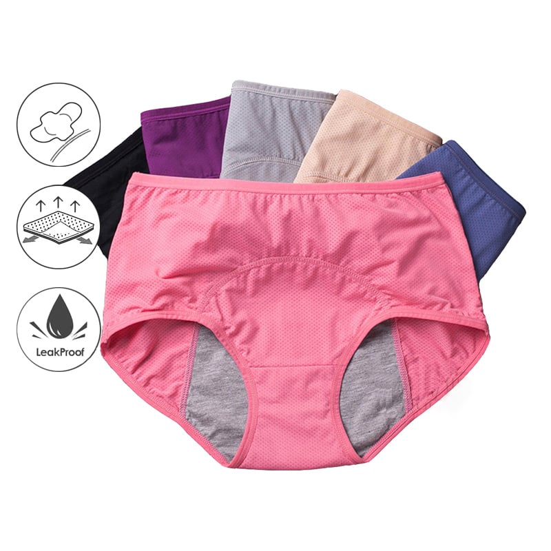 PureWear – Leak Proof High Waist Period Panties – image 14