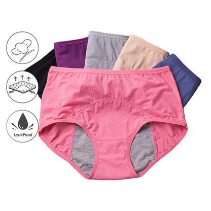 PureWear – Leak Proof High Waist Period Panties – image 14