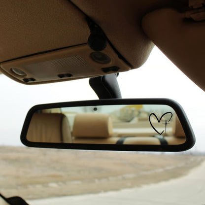BlessedRide – Faith-Based Rearview Mirror Decal – image 9