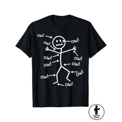 PainLaugh - Humorous Chronic Pain Awareness T-Shirt – Black / S
