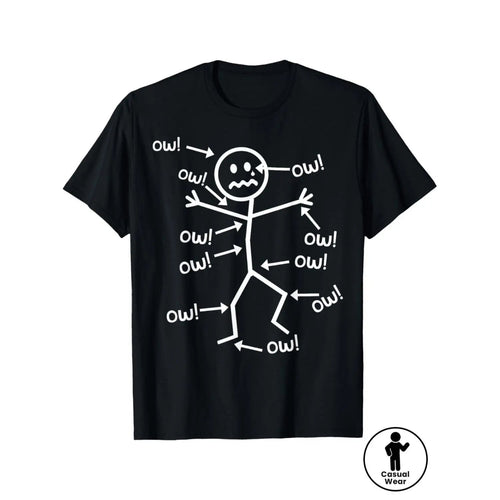 PainLaugh - Humorous Chronic Pain Awareness T-Shirt – Black / S