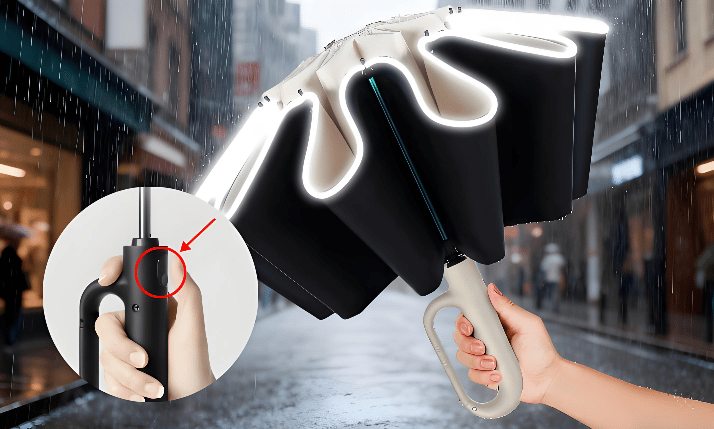 StormFlex – Compact Windproof Umbrella – image 10