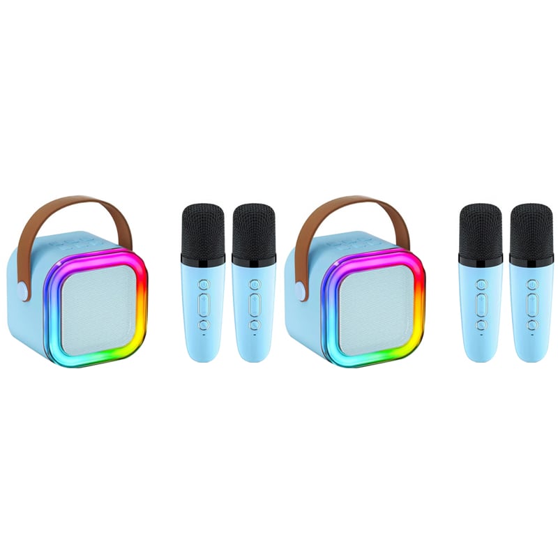 BeatVox – Mini Karaoke Speaker with Mics – image 29
