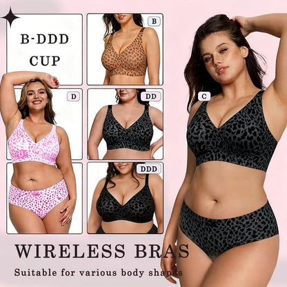BoldContour - Wire-Free Leopard Bra – image 8