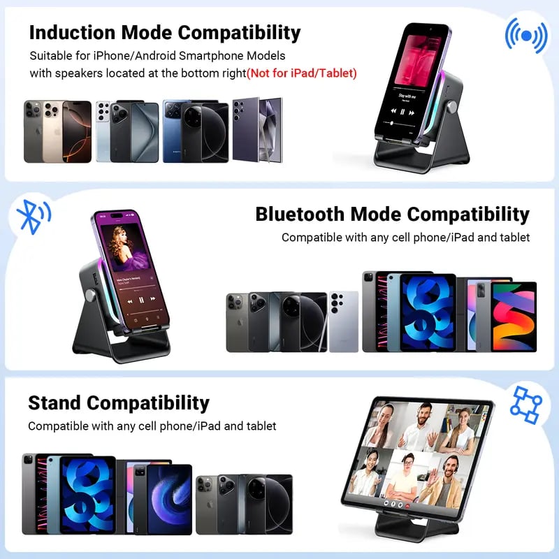 BeatStand – Wireless Multi-Function Bluetooth Speaker – image 7