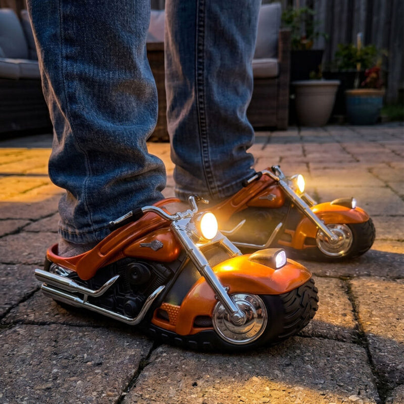 MotoSlide – Motorcycle Slippers for Riders – image 2