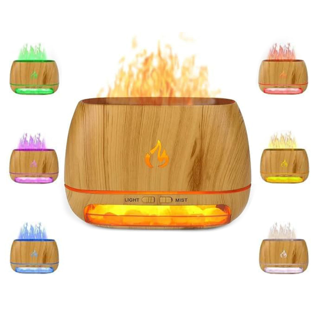 SaltAura – 3-in-1 Himalayan Salt Rock Scent Diffuser – image 3