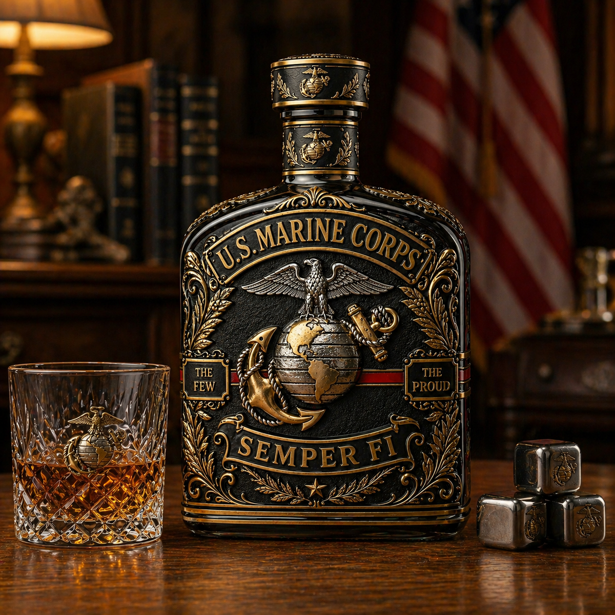BattleGlory – U.S. Marine Corps Collector Bottle – image 4