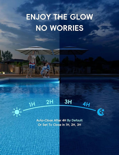 PoolShine – Solar Powered Poolside Ambient Light – image 6