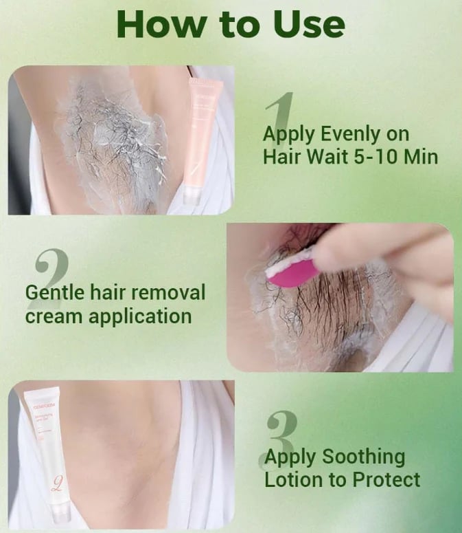 DermaSilk – Sensitive Skin Hair Cream – image 6
