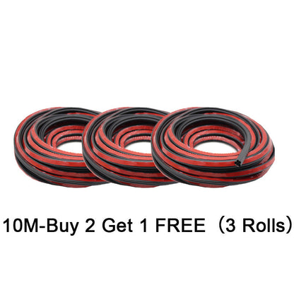 AutoGuard Strip – Dust & Noise Protection Seal – 10M / Buy 2 Get 1 FREE（3 Rolls）