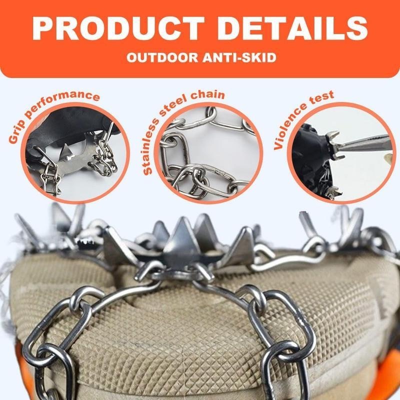 Universal Ice Cleats Spikes – image 5
