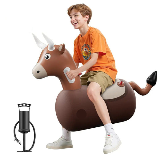 WildHop – Inflatable Bull Rider – 1 Pcs