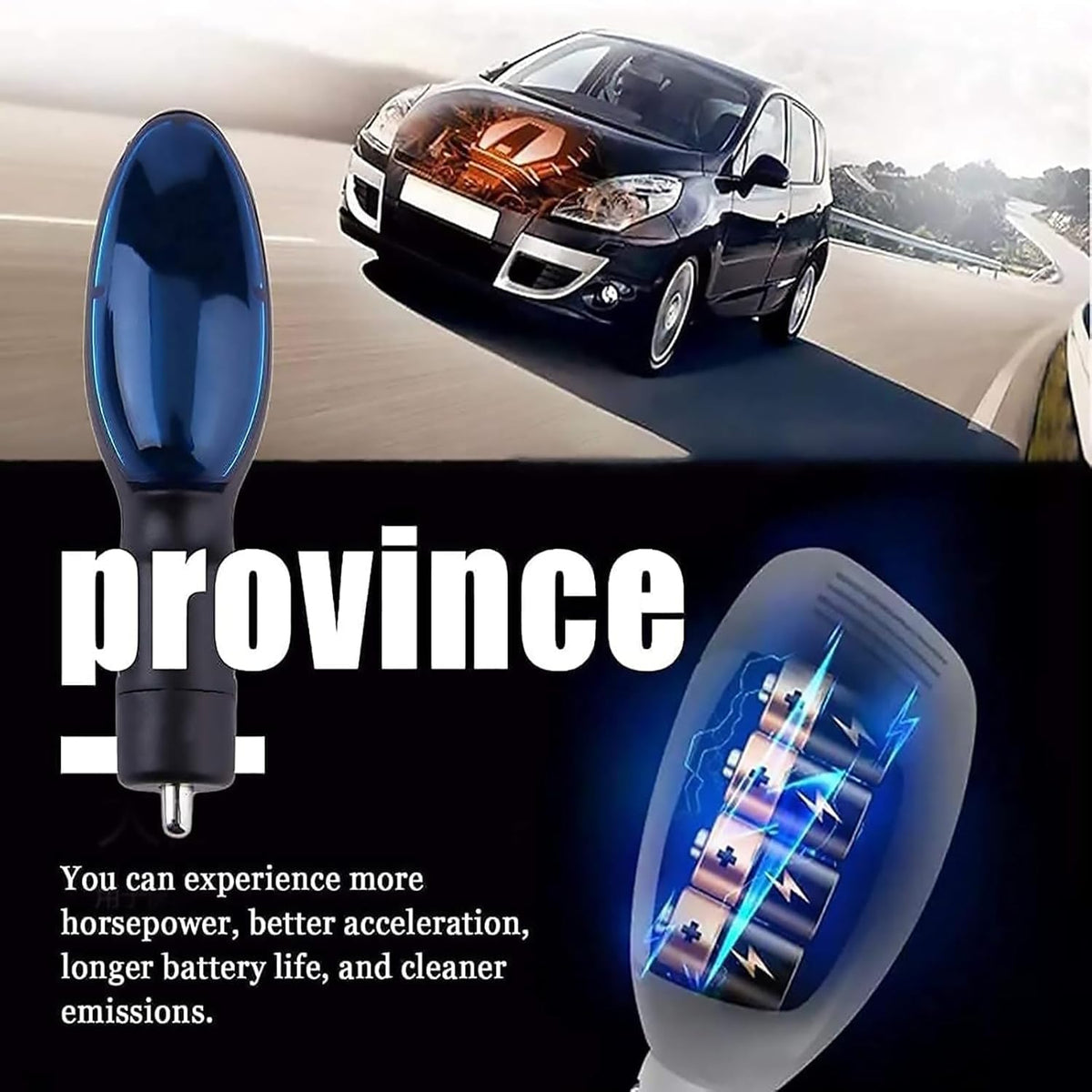 Saves 30% on fuel consumption. — Plug-and-Play Fuel Saver: Drive Further, Improve Fuel Efficiency – image 9