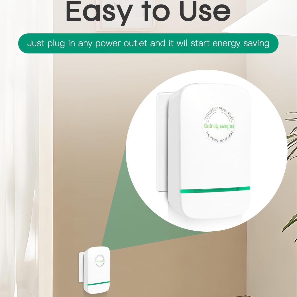 PowerNova – Smart Electricity Saving Plug – image 3