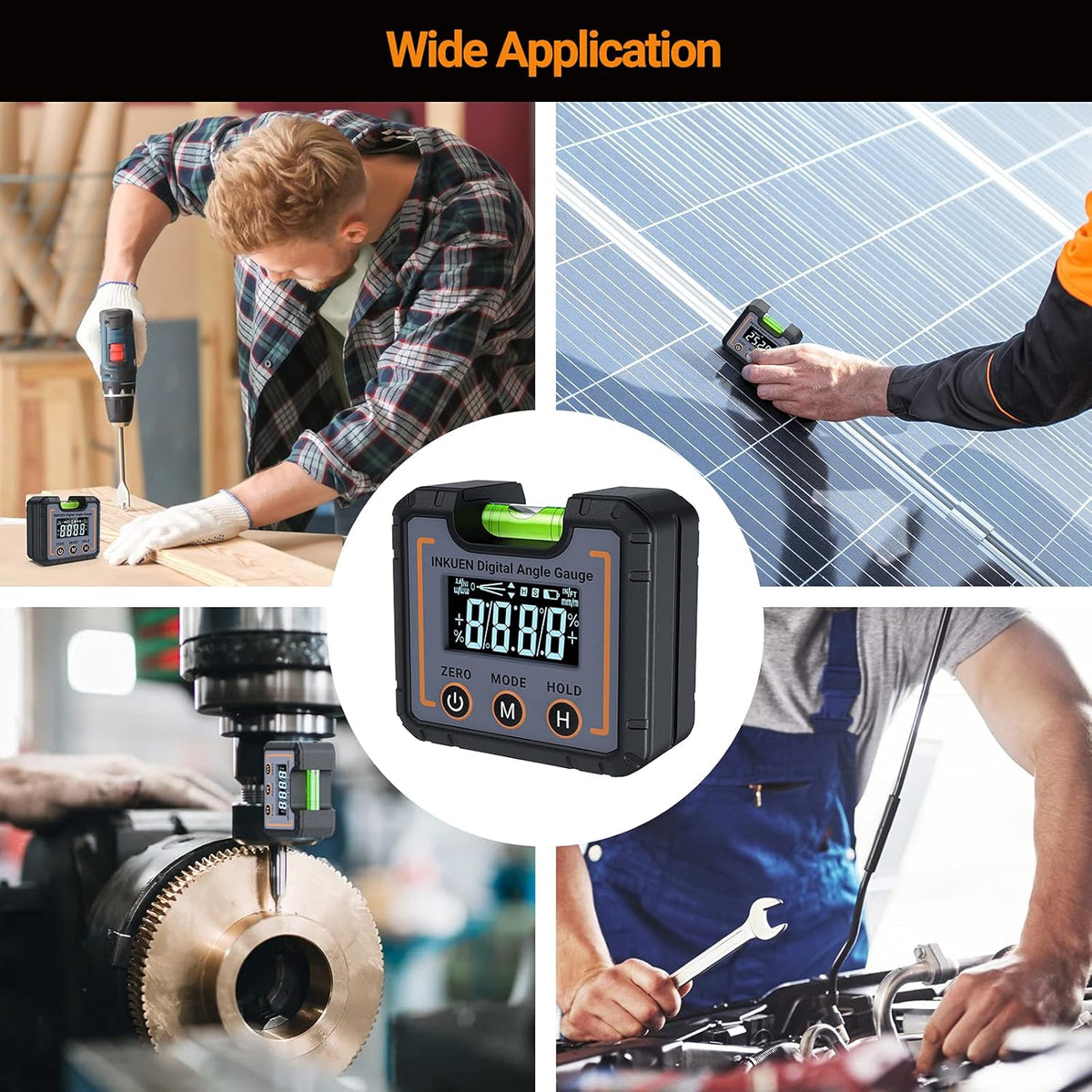 AnglePro – 0–360° Digital Angle Finder Level Tool – image 3