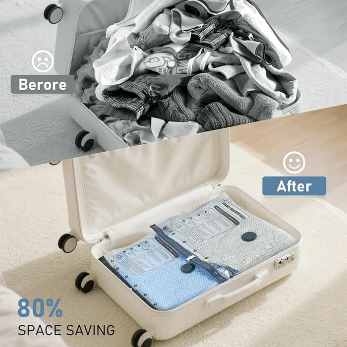PackEase – Cordless Travel Storage Vacuum Bags – image 4