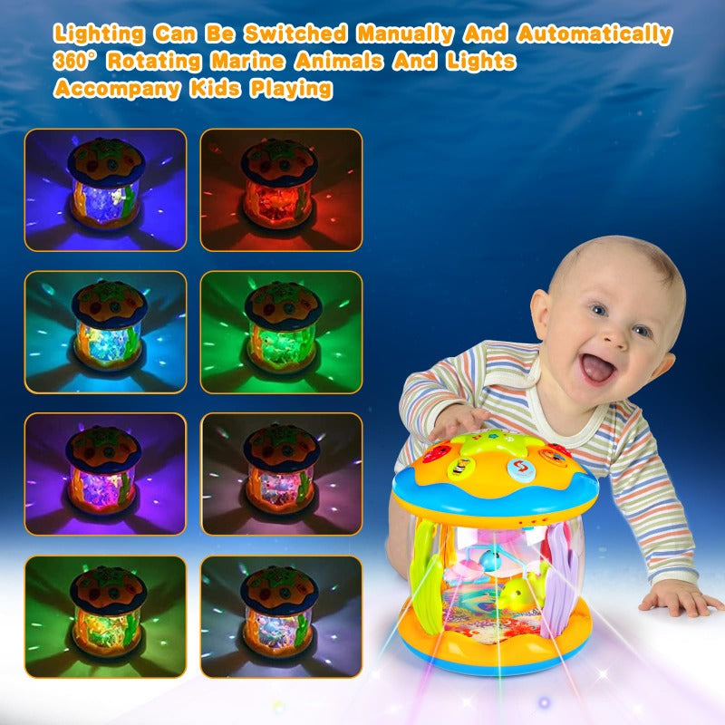Musical Light-Up Ocean Toy – image 2