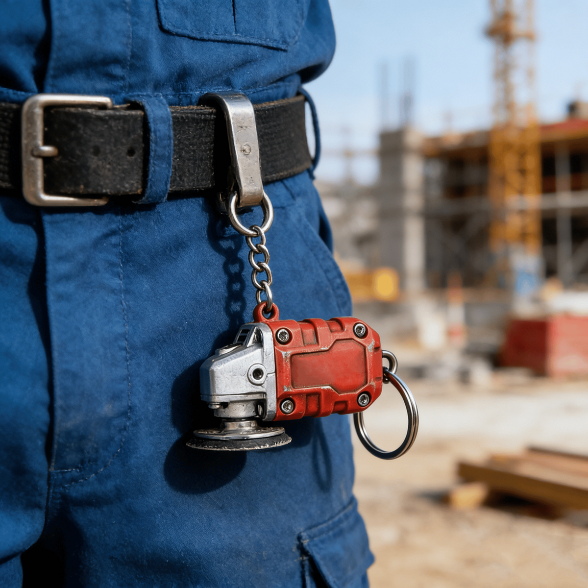 ToolTiny – Mini Power Tools Keychain – Mini Grinder / Buy 1