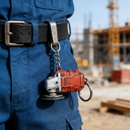 ToolTiny – Mini Power Tools Keychain – Mini Grinder / Buy 1