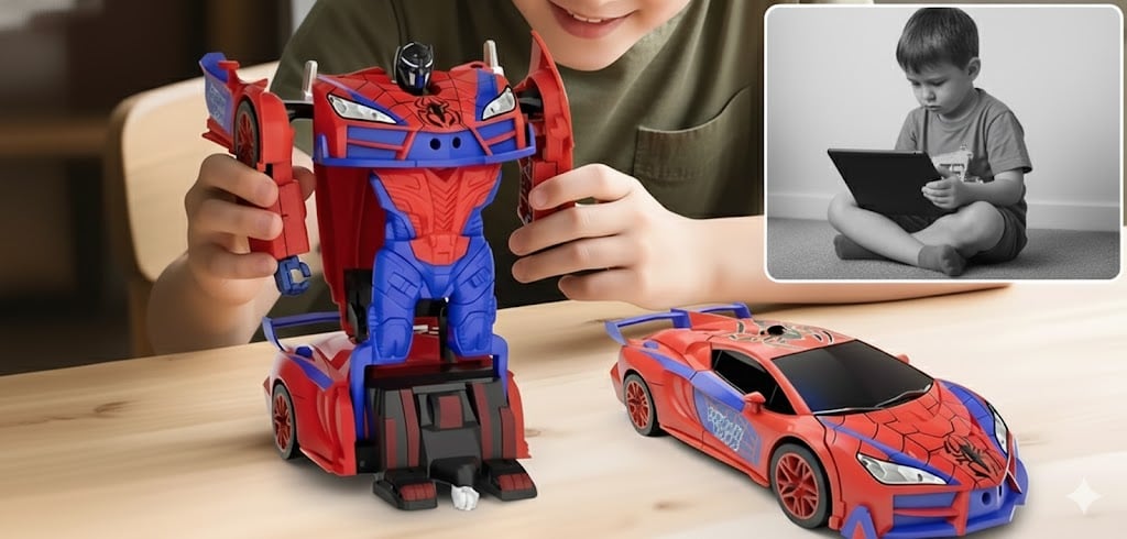 MaxBot – Smart Remote Control Robot Car Action Toy – image 8
