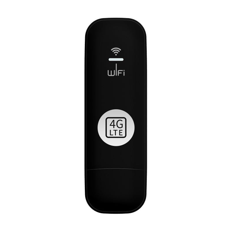 GoNetra – USB 4G Wireless Hotspot – Black