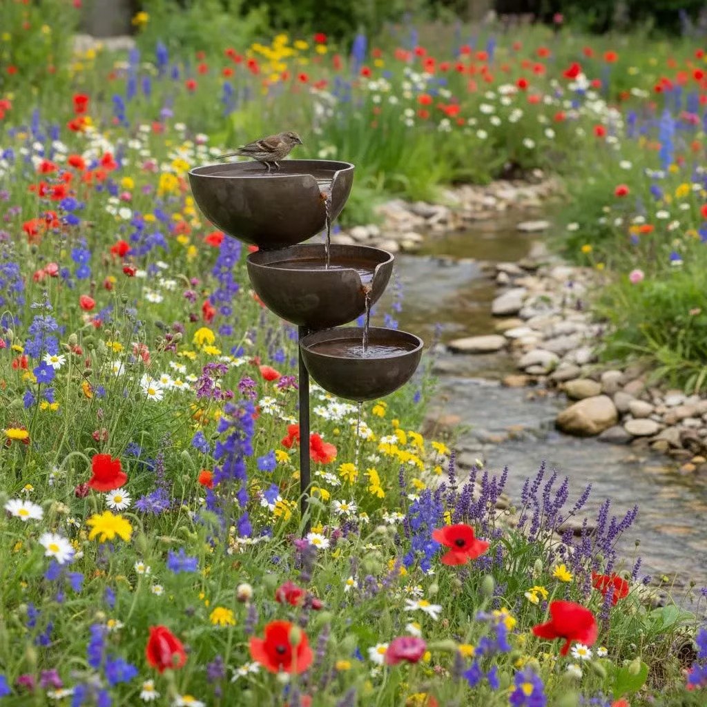 RainHaven – Rain Catcher Bird Bath – image 6