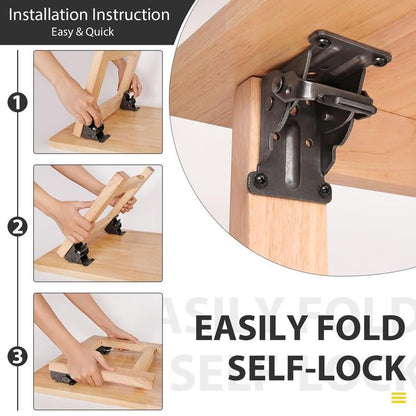 LockFold – Heavy-Duty Folding Table Brackets – image 3