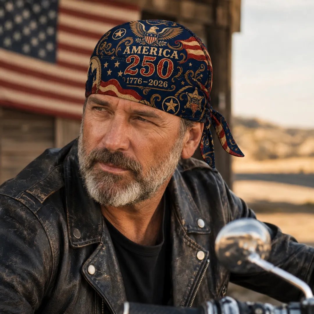 RideRogue – Pirate Cycling Headwrap for Bikers – image 10
