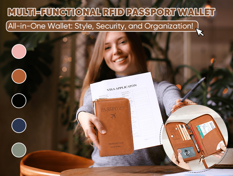 VoyagerElite - RFID Travel Companion Wallet – image 3