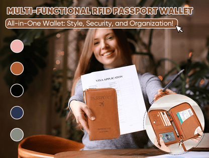 VoyagerElite - RFID Travel Companion Wallet – image 3