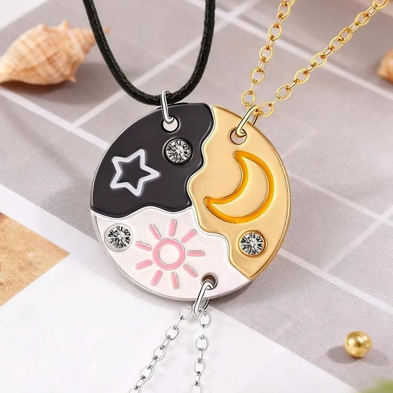 LunaLink – Symbolic Best Friends Necklace Collection – image 5