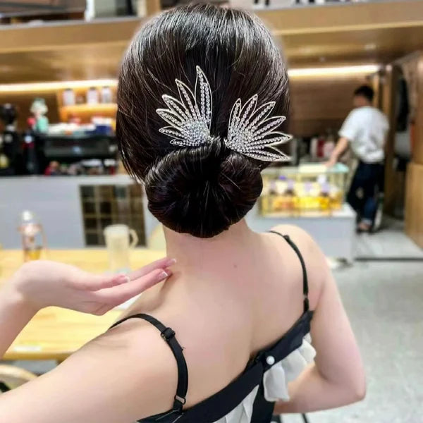 QuickTwist - Stylish and Quick Hairband – Angel Wings