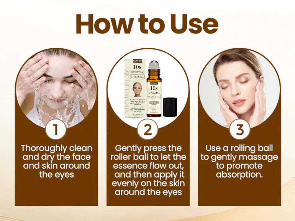 TimeGlow – Renewing 10s Wrinkle Serum – image 12