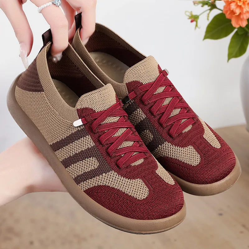 ErgoNova™ – Orthopedic Women’s Sneaker with Breathable Knit – image 11