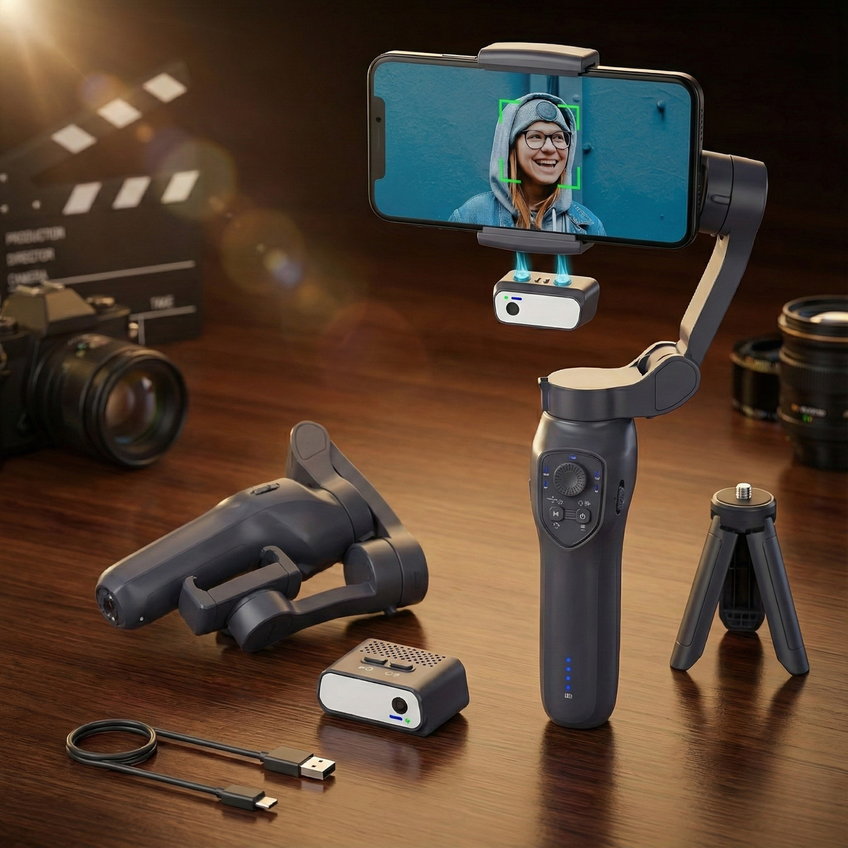 VibeShot - AI-Powered Stabilizer with Smart Tracking – image 2