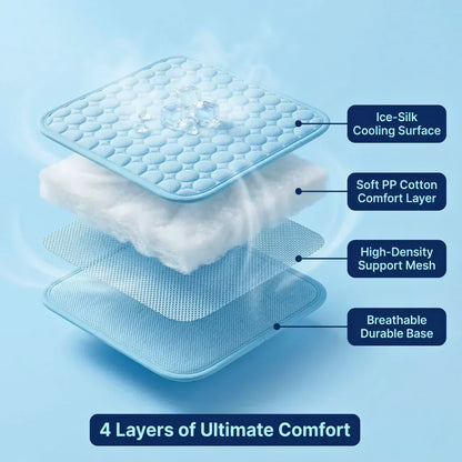 PolarComfort – Breathable Pet Cooling Bed – image 7
