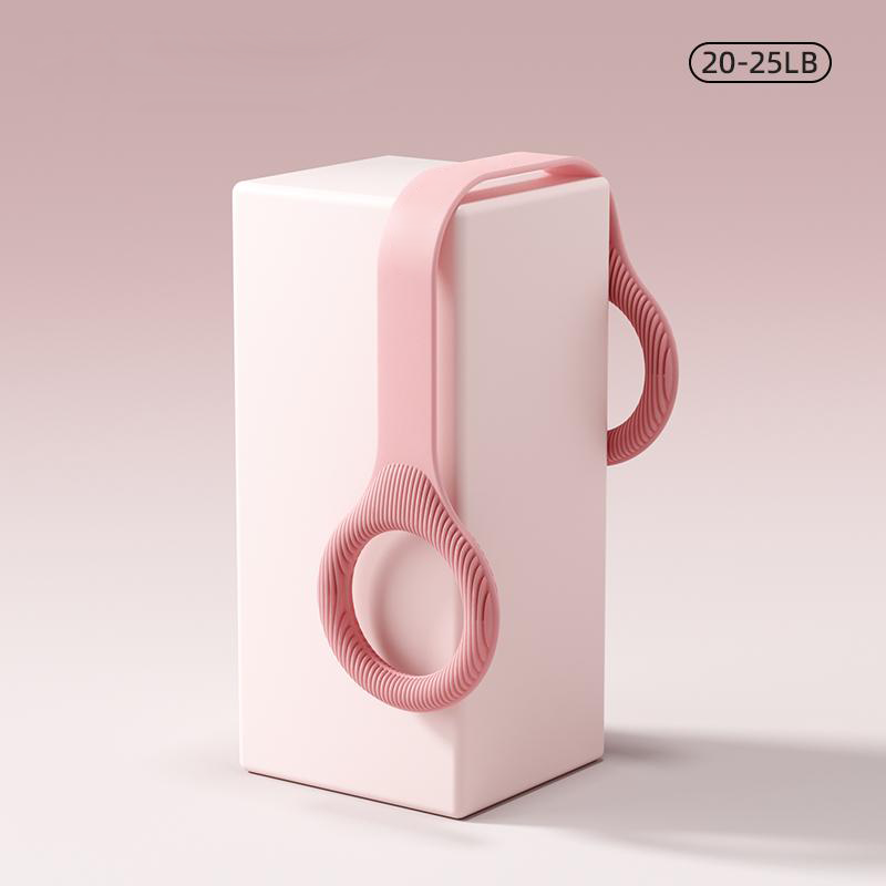 FlexCurve – Figure 8 Silicone Resistance Bands for Women – Pink / Buy 1 30% OFF