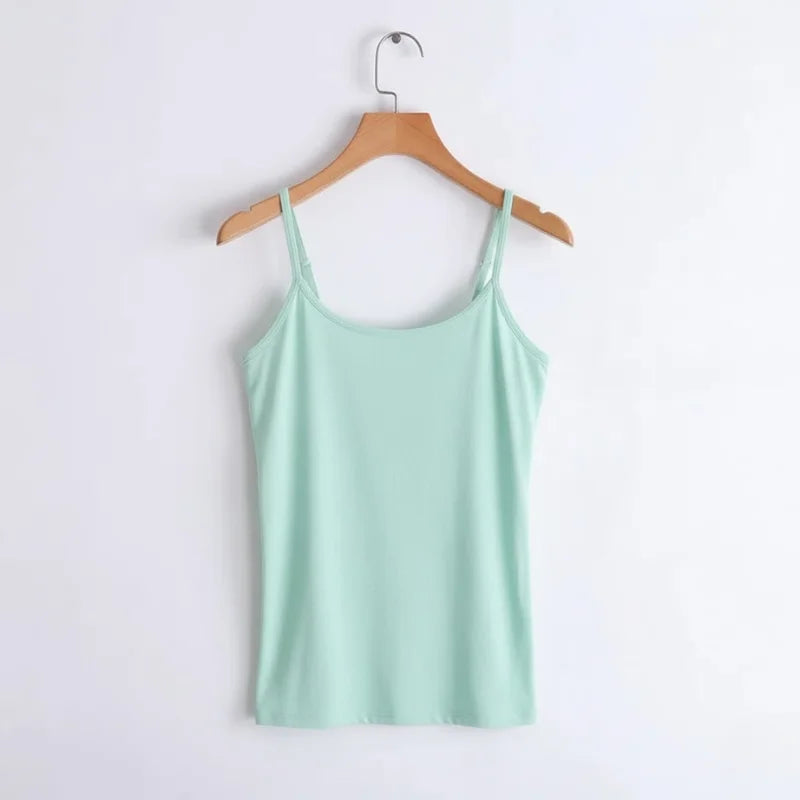 2-in-1 Bra Top - Lissora™ – Mint Green / S