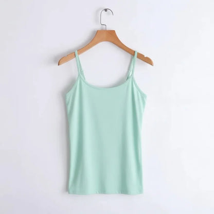 2-in-1 Bra Top - Lissora™ – Mint Green / S