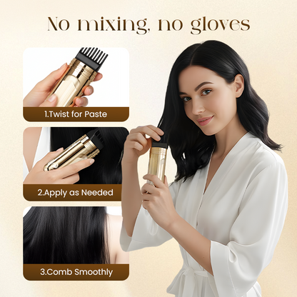 ShadeMatch – Dual Comb Hair Color Tool Natural Finish – image 7